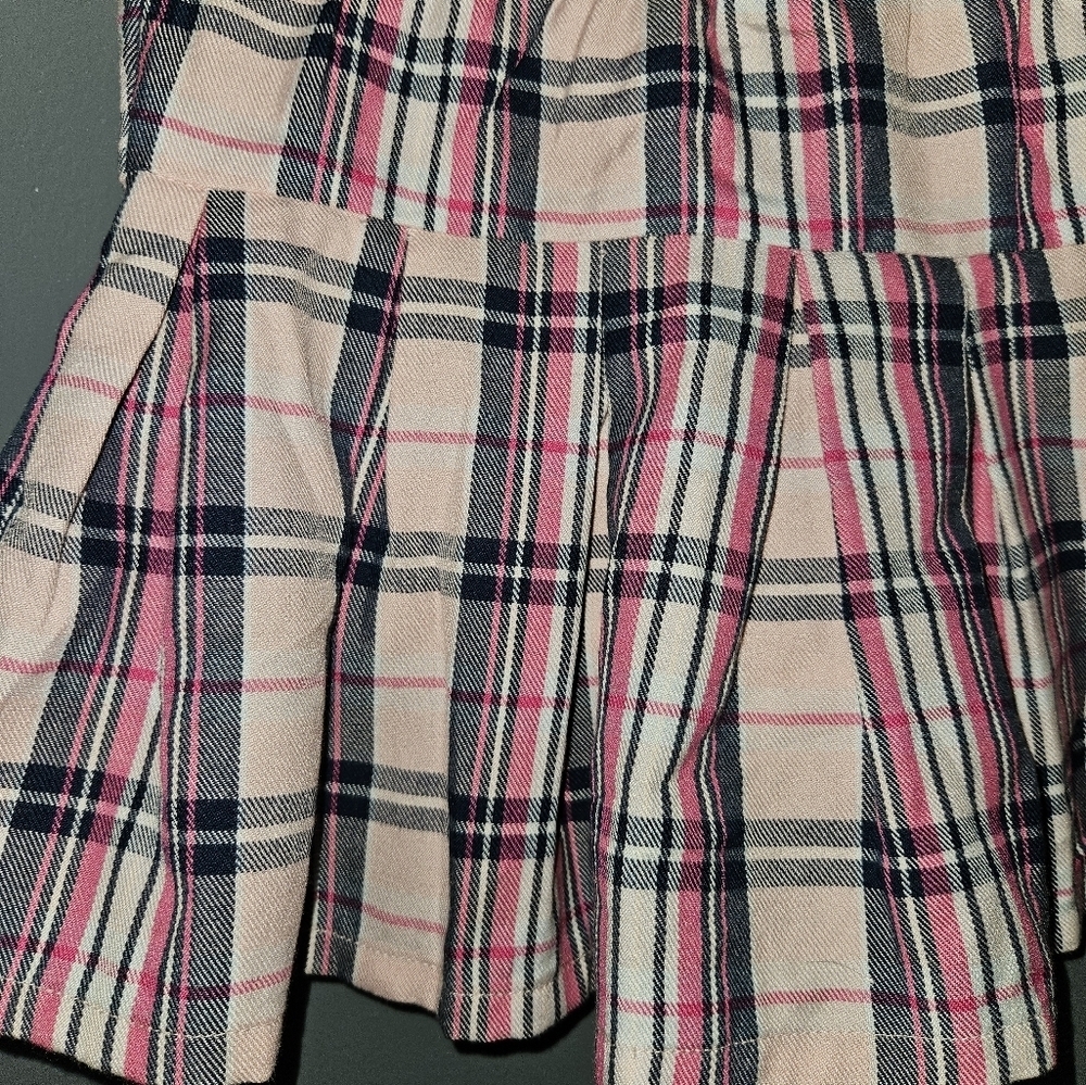 Members Mark Girls Plaid Size Xs (4-5) - Picture 7 of 8